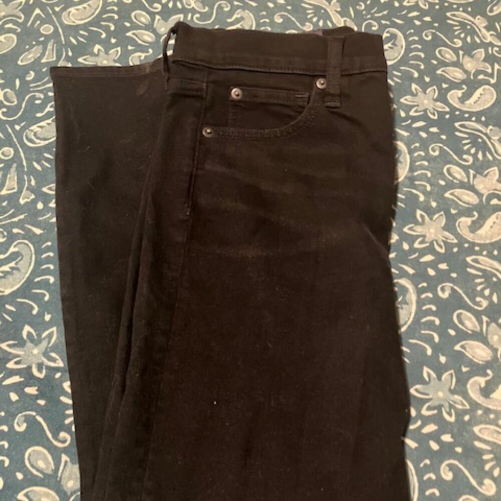 NWT Gap 30/10 True Skinny High Rise, Black